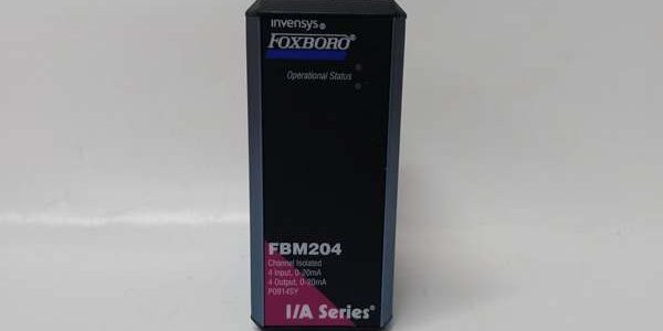 FBM204 P0914SY (1) Foxboro FBM204