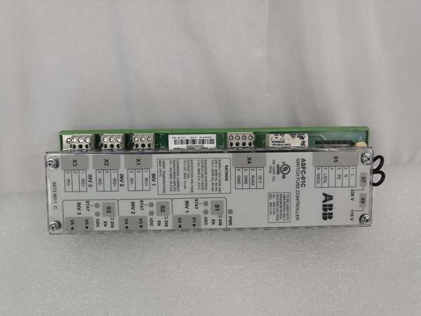 ABB RDCU-12C 3AUA0000036521 | ACS800 Grid-Side Drive Control Unit New Original In Stock - Image 2