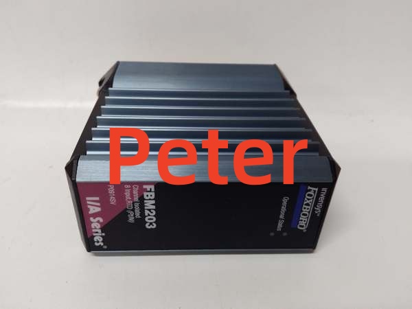 FOXBORO FBM203