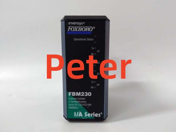 FOXBORO FBM230
