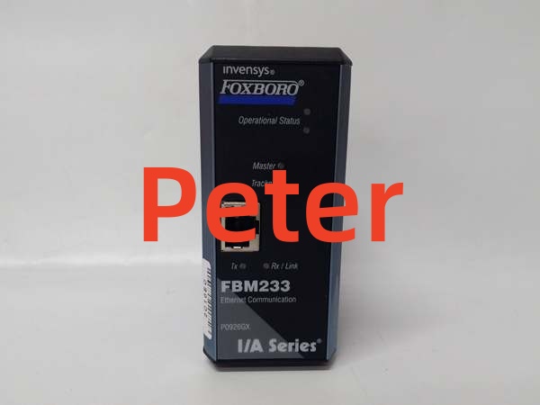 FOXBORO FBM233