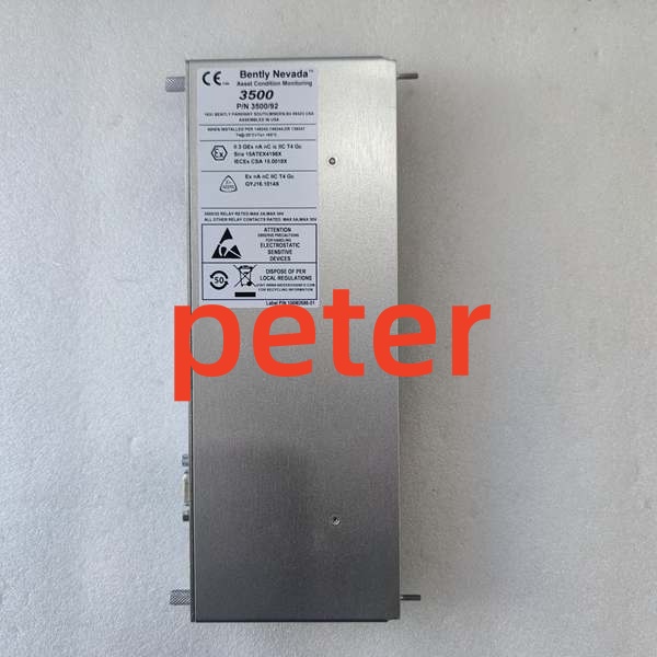 BENTLY 3500/92 136188-02