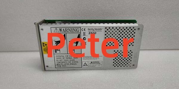 BENTLY 350015 127610-01 (6) BENTLY 3500/15 127610-01