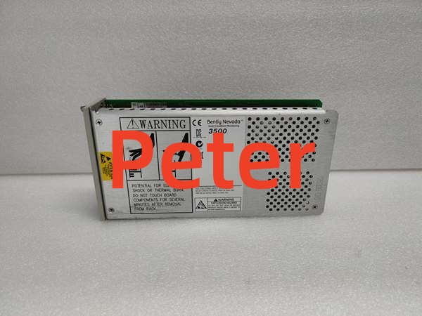 BENTLY 350015 127610-01 (6) BENTLY 3500/15 127610-01