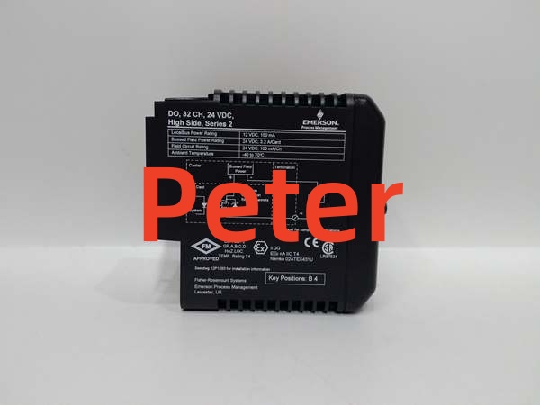 KJ3204X1-BA1 12P3275X032 KJ4001X1-CJ1 VE4002S1T2B5 (5) Emerson VE4002S1T2B5