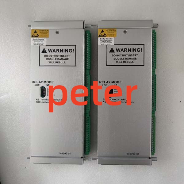 BENTLY 3500/33 149992-01 BENTLY 3500/33 149992-01
