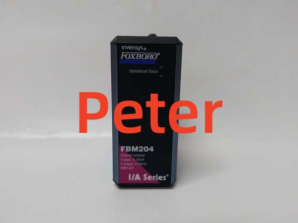 FOXBORO FBM204